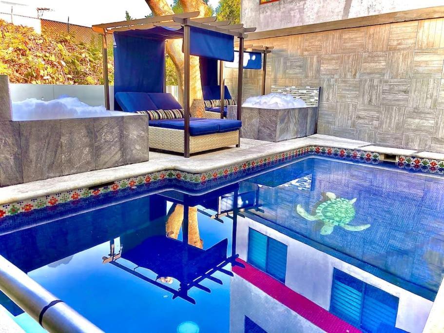 Apartamento Loft Art&Design, 2 JACUZZIS PRIVADOS, ALBERCA, TERRAZA Y ASADOR! Cuernavaca Exterior foto